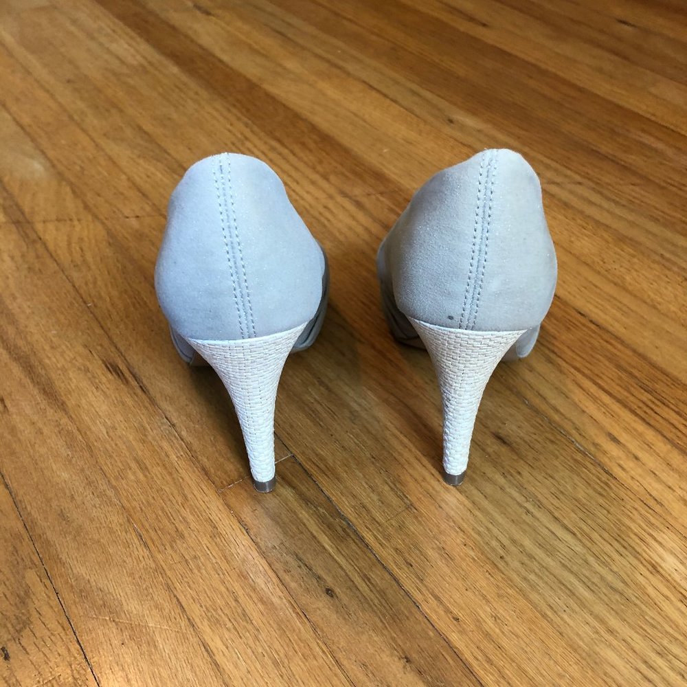 Bata Peep-Toe Stiletto Size 35 - Picture 3 of 10